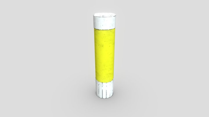Glue Stick 📌🧴 3D Model