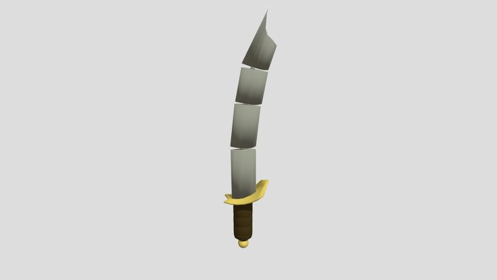 Sword Assignment 3D Model