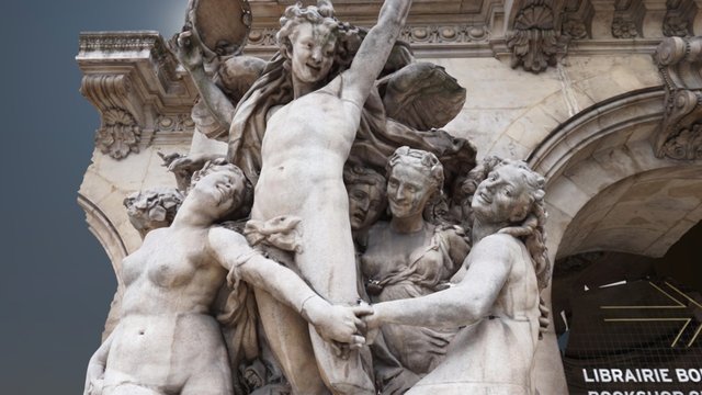 "La Danse" in Opera House of Paris – Modèle 3D gratuit STL