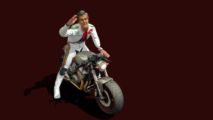 Giacomo On GiacoMOTO – Modelo 3D gratuito STL