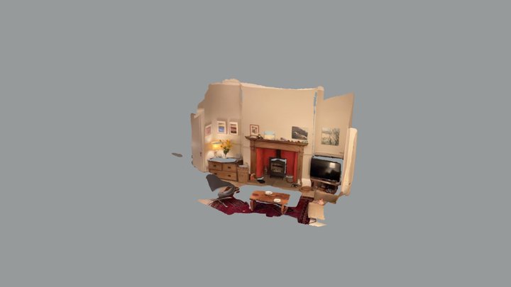 Snug room 3D Model