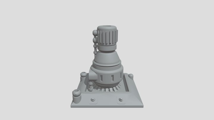 Argon Refiner Unit 3D Model