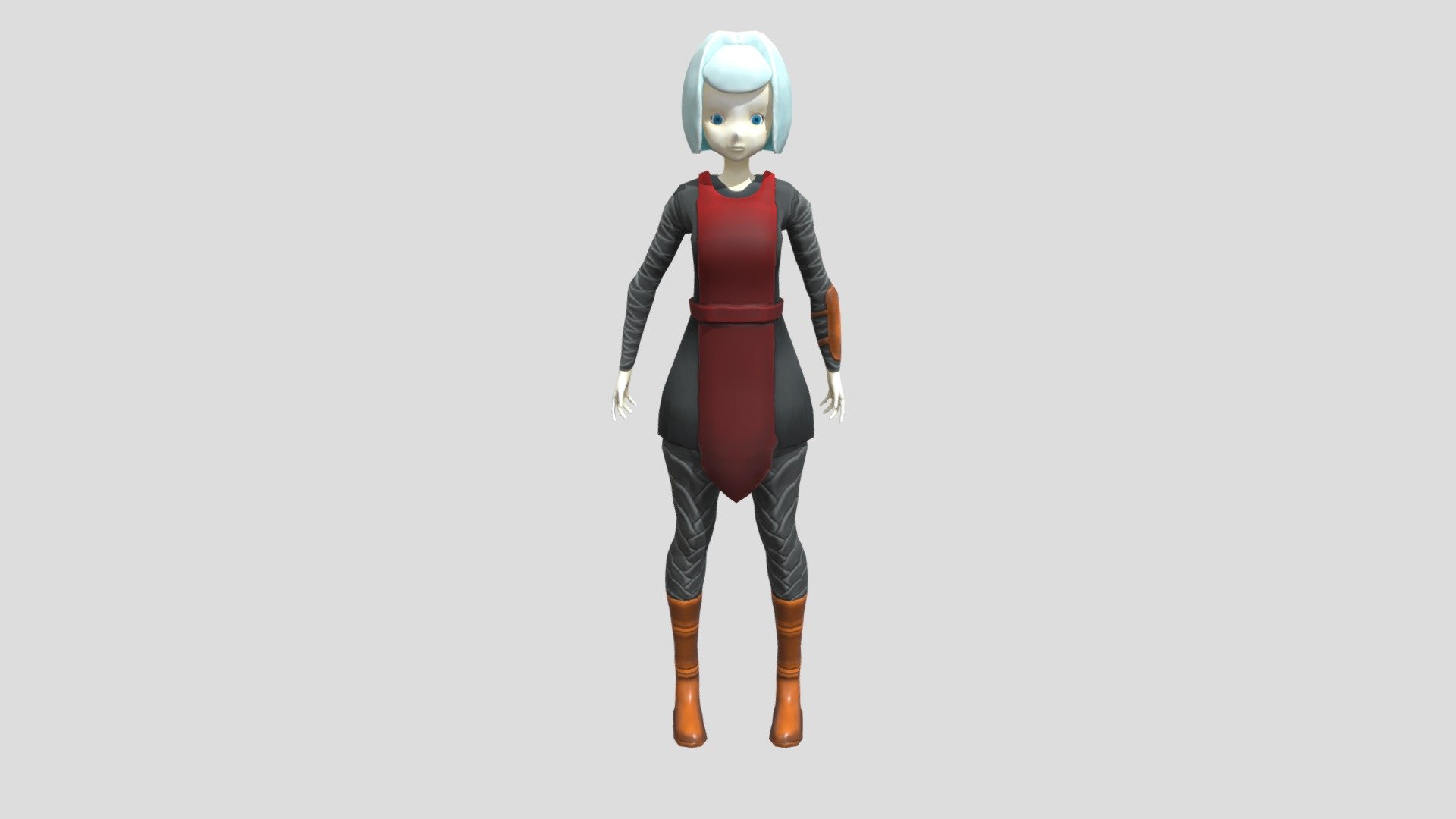 Character Non-PBR - 3D model by Deadlyinferno16 [3eb3b2d] - Sketchfab