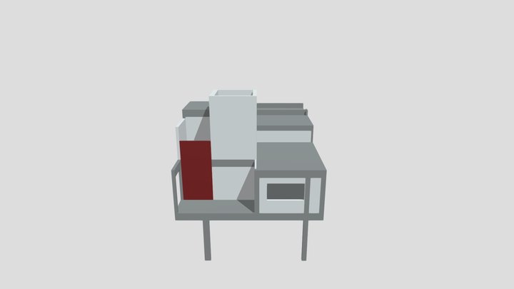 MODELAGEM 3D Model
