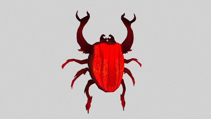 Stagfire (ignis cervis) 3D Model