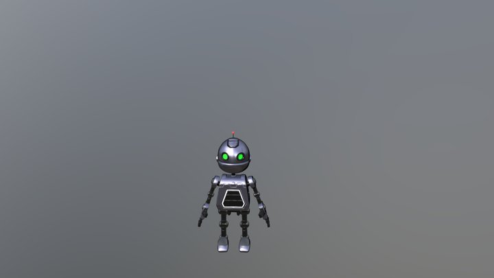 Clank (Ratchet and Clank) 3D Model