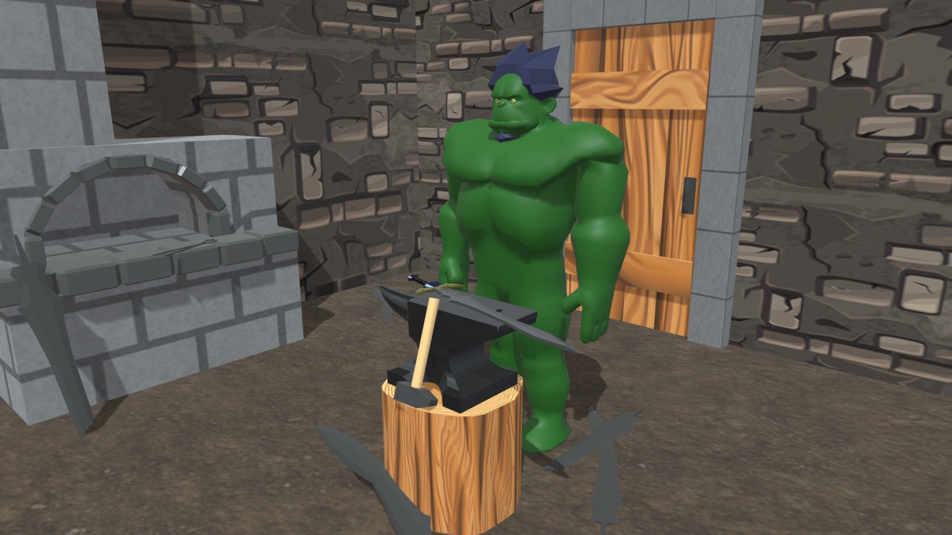 Non GDW Animated Diorama