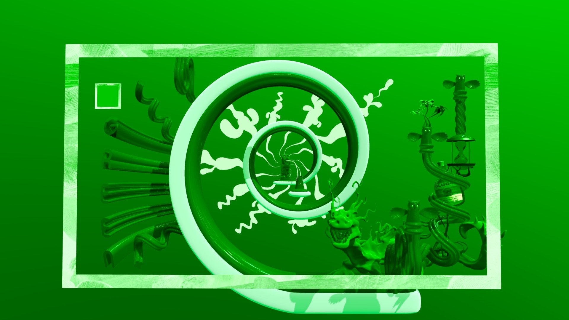 Huevember Green