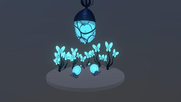 Hollow Knight #21 - Lifeblood – Kostenloses 3D-Modell STL