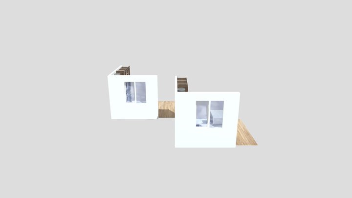 Ksenia kitchen 3D Model