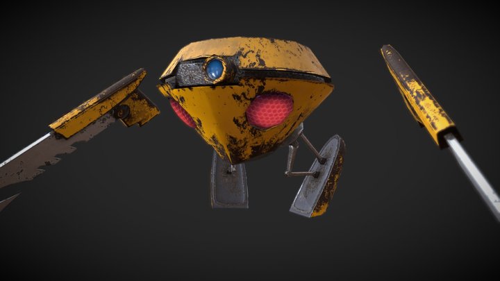 Minion Robot 3D Model