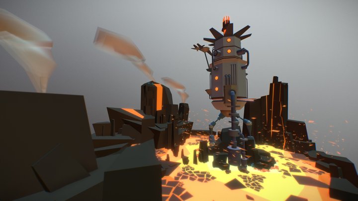 Diorama / Level Design 3D Model