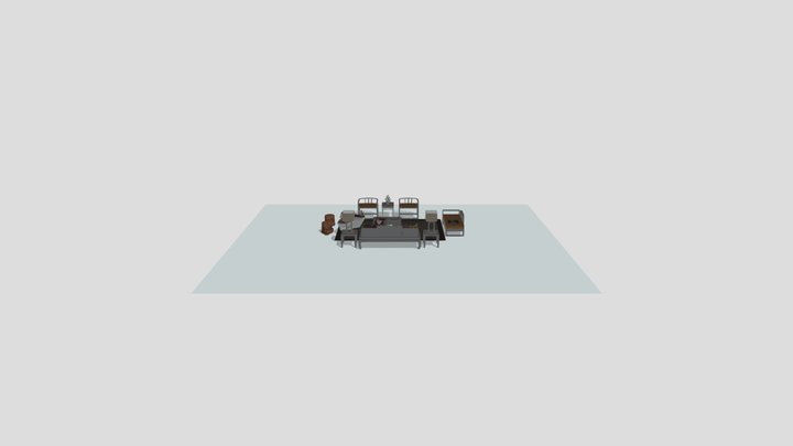 Sofa 3D Model