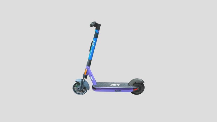 Самокат JET 3D Model