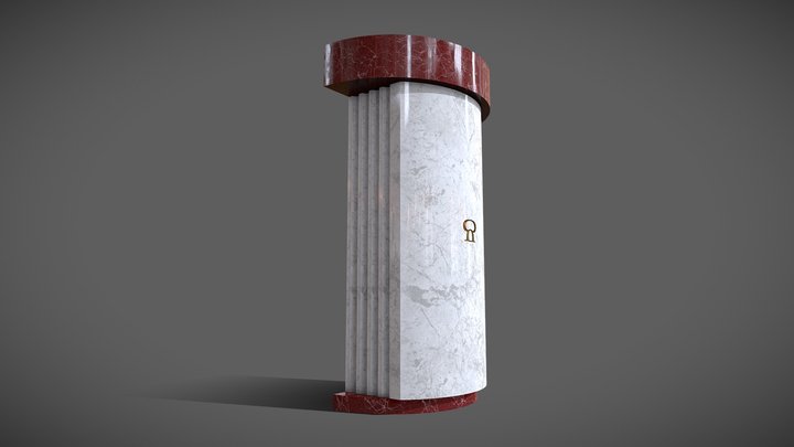 ambon 3 3D Model