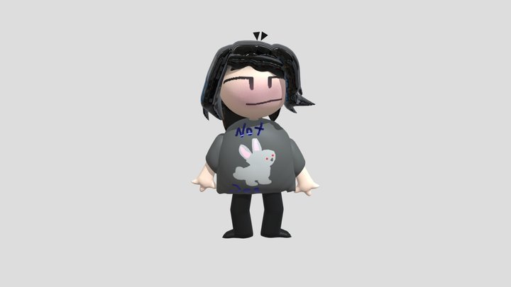 Some sort of a new OC 3D Model