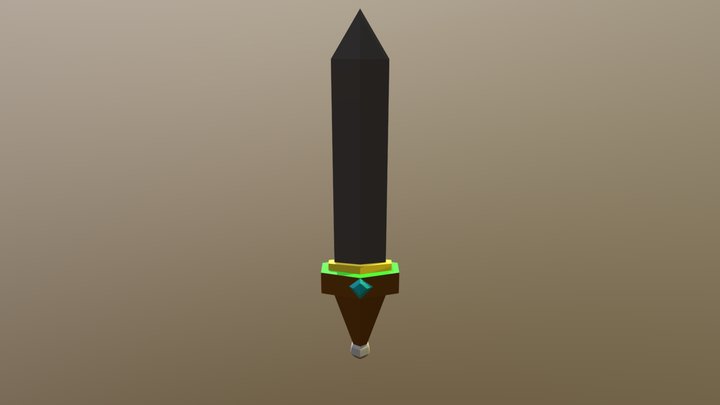 Sword 3D Model