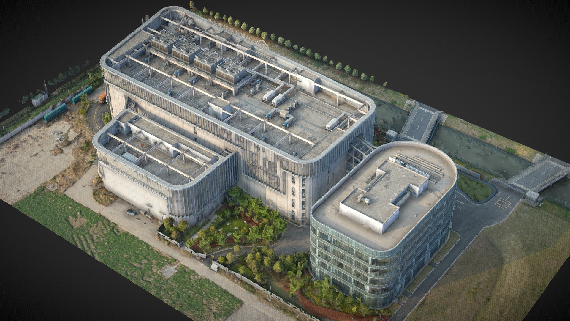 Sketchfab office