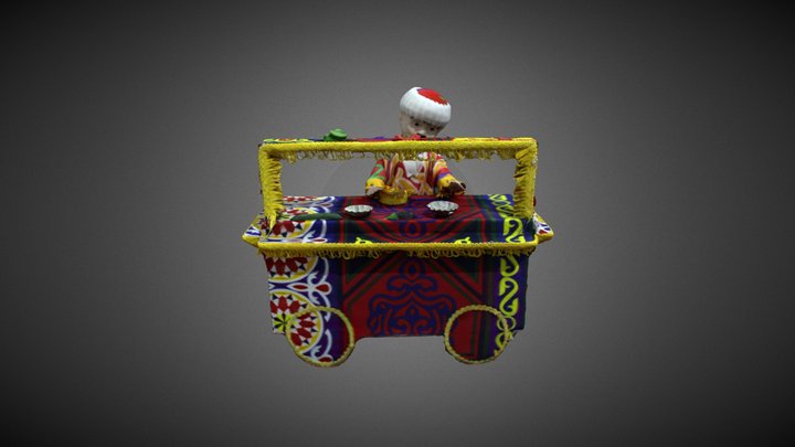 ramadan car 3D Model