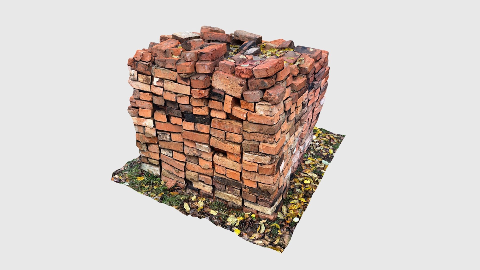 Pile Of Bricks 03 Download Free 3D Model By Yaro Pro 3eb70d8   667ad46014584c58b360c1375b0b78e8 