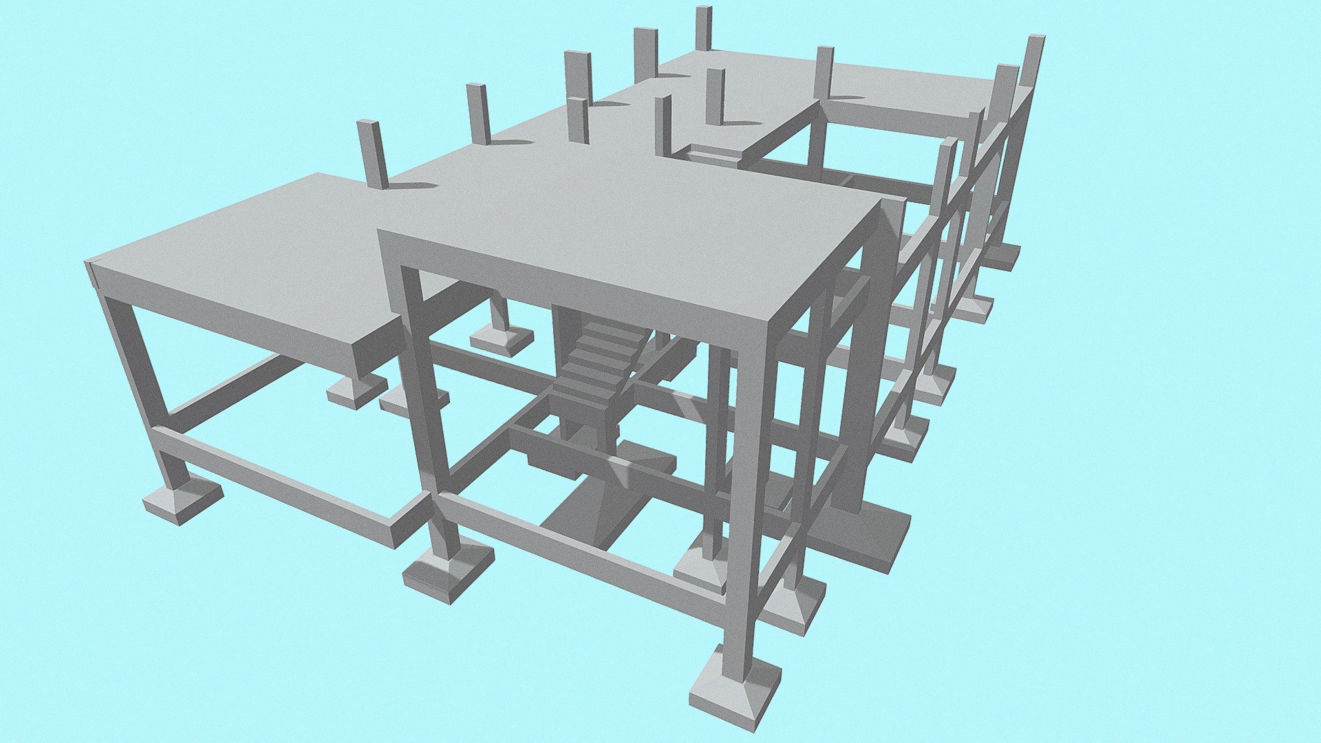 RESIDENCIA TLP - PRIMEIRO PAVIMENTO