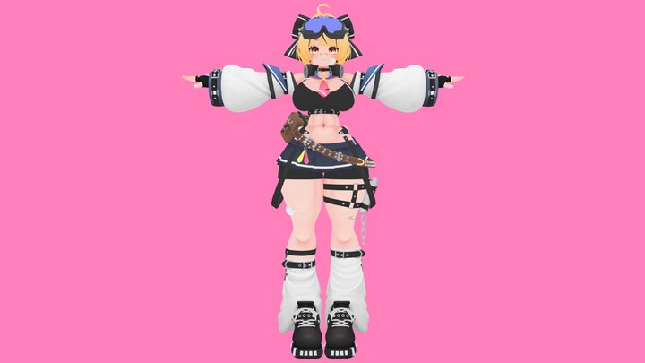 [VRchat] GLOCC 3D Model