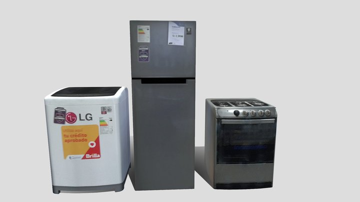 Home Appliances1A – Gratis 3D-model STL