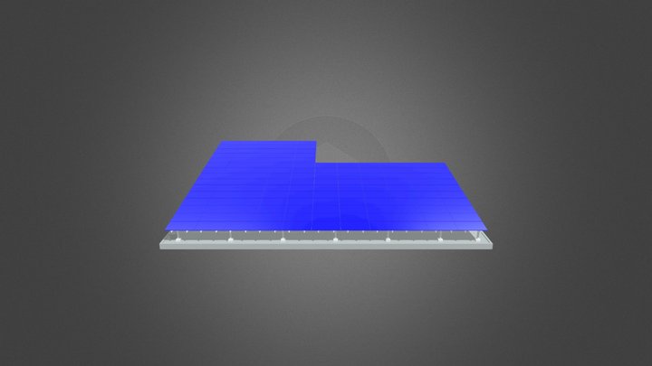 龍德淨水場-清水池頂0319 3D Model