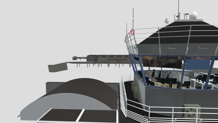 Enbr Bergen Airport – Modello 3D gratuito STL