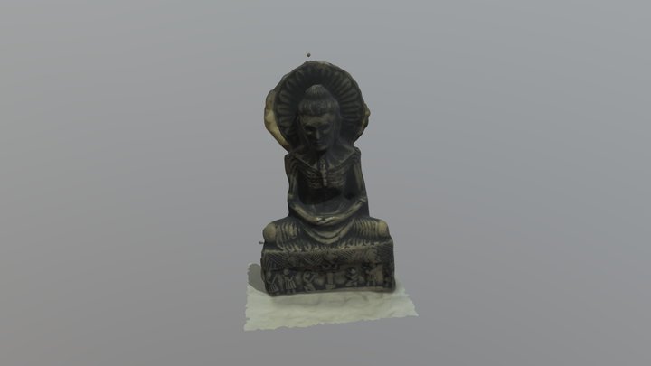 Tes-buddha-mesh 3D Model