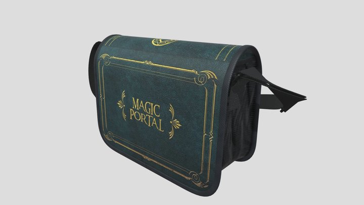 ActionPack Magic Portal 3D Model