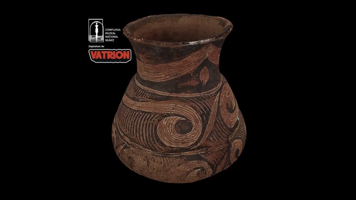 Amforetă / Amphora 3D Model