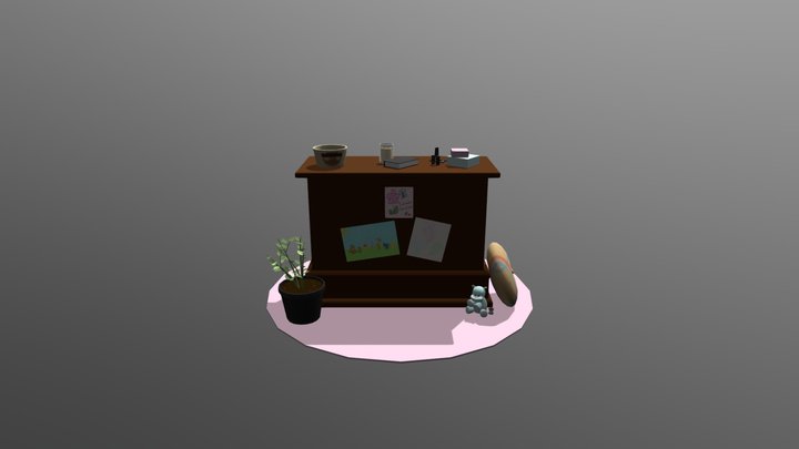 For Grandma 3D Model