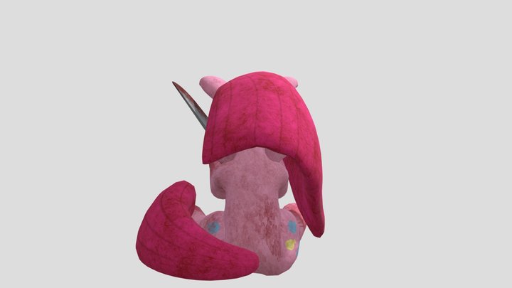 Pinkamena – Kostenloses 3D-Modell STL