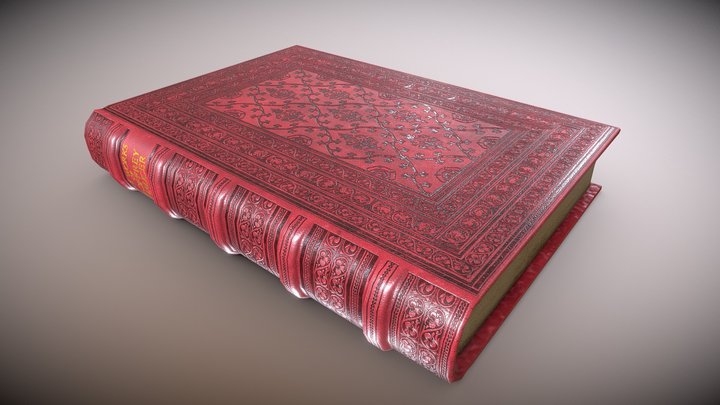 The Kelmscott Chaucer 3D Model