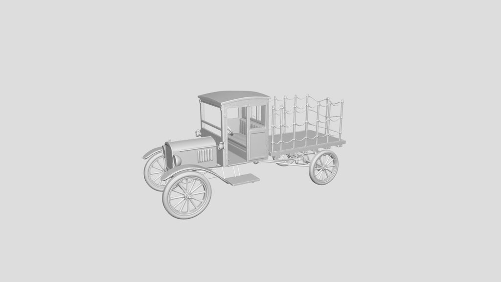 Ford TT Wagon Carriage