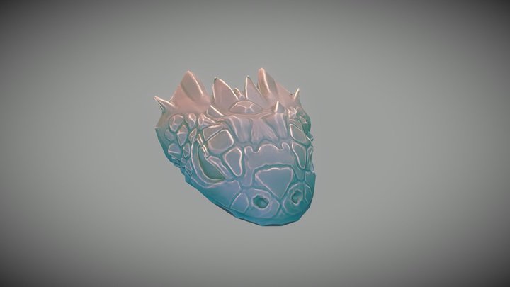 Heaj 2020-2021 Skull Demo Chara Basics Anim 3D Model