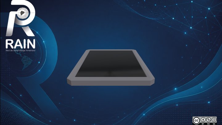 Tableta (Tablet) – Free 3D Model STL