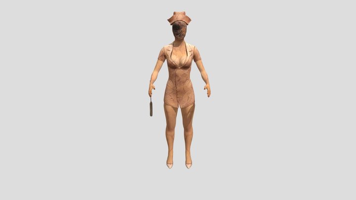 Silent Hill: Homecoming - Nurse (VR SUPPORTED) 3D Model