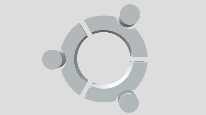 Old Ubuntu Logo