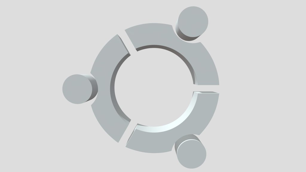 Old Ubuntu Logo
