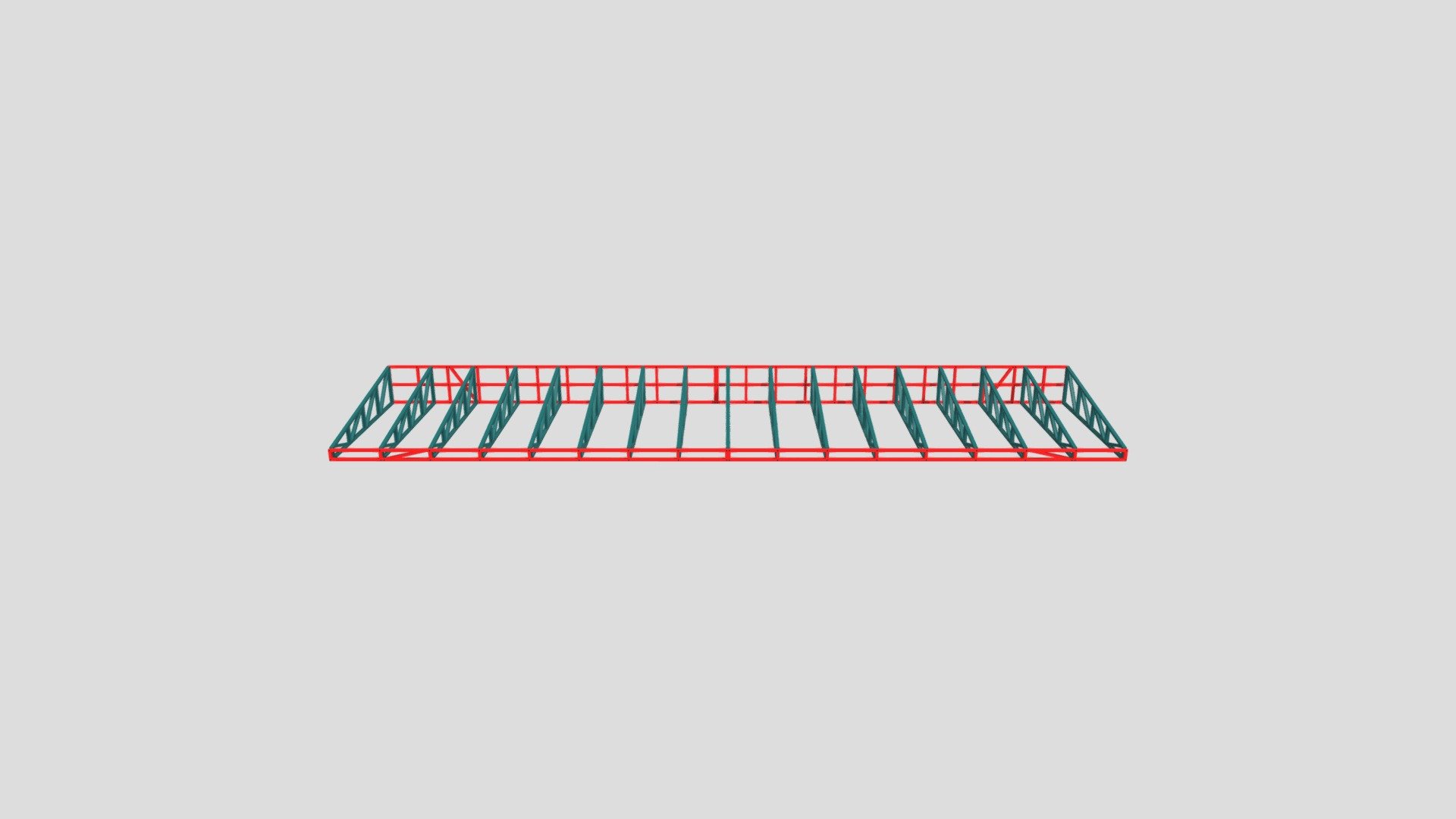 C4-25 Trusses Roof1