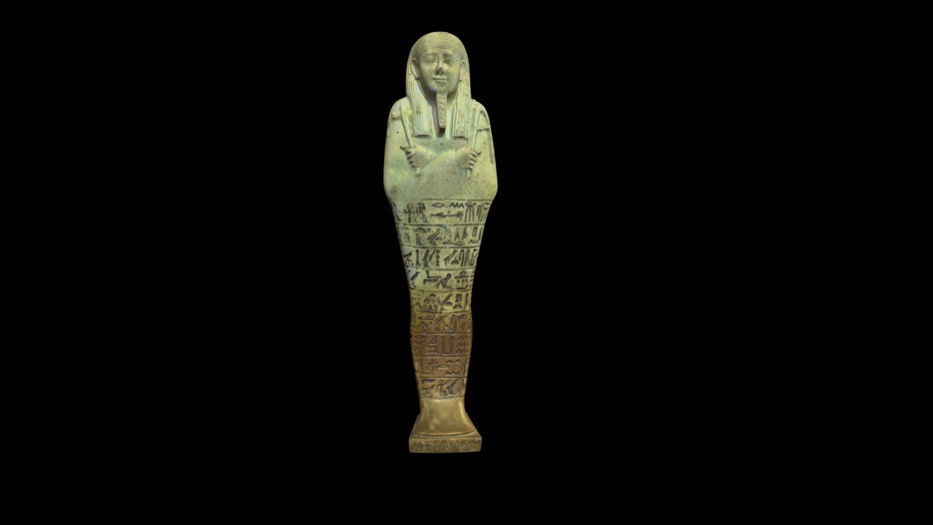 Funerary figurine (shawabti) of Amasis