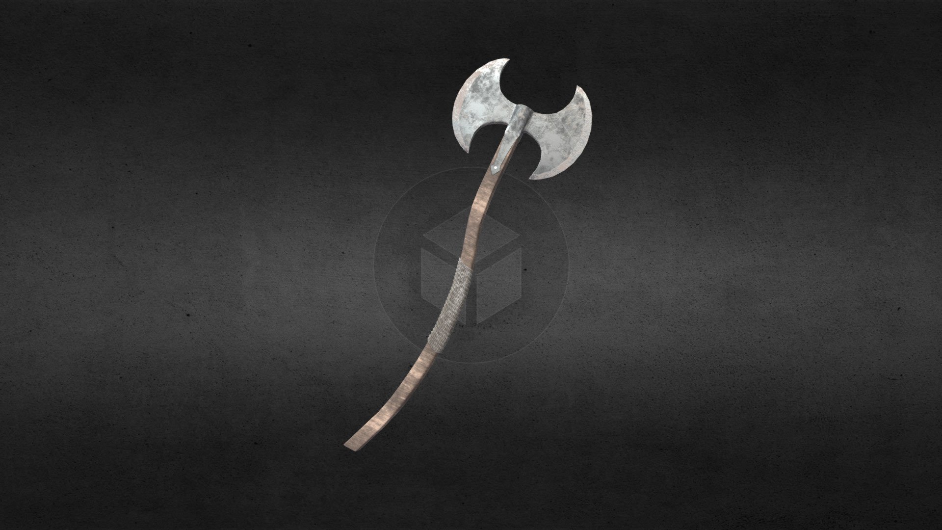 Medieval Battle Axe WIP3