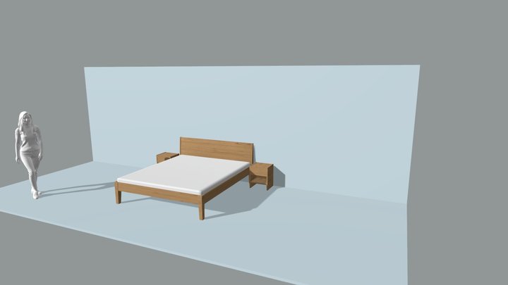 Postel K 3D Model