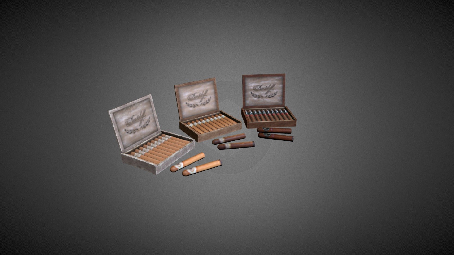 Smokers Delight meshes 3D model by A1D456B5 [3ebad6b] Sketchfab