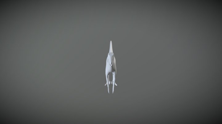 Anchillobator 3D Model
