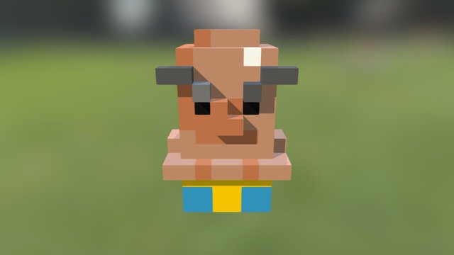 Elder asset 3D Model