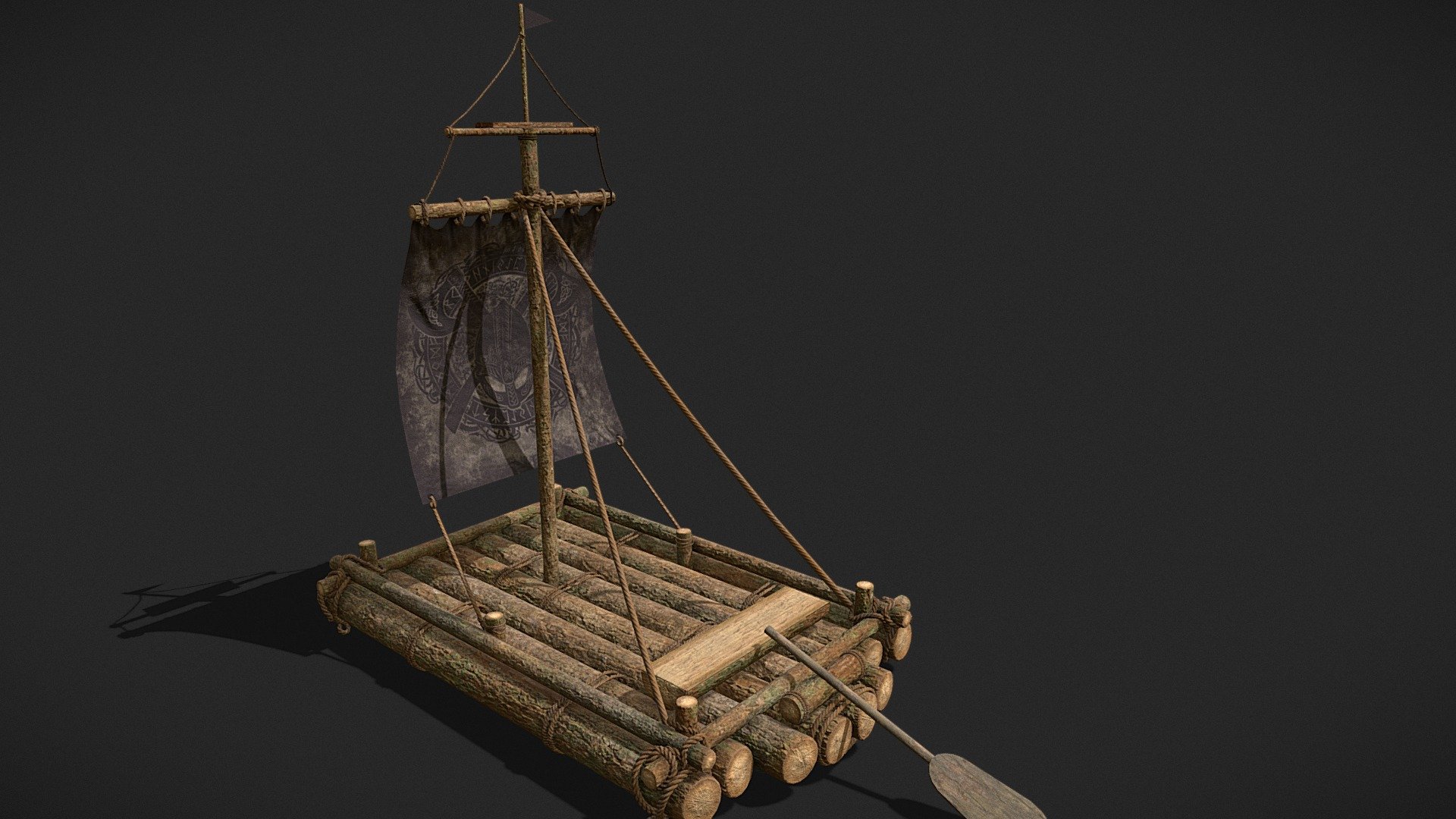 Medieval_Raft_FBX - Buy Royalty Free 3D model by GetDeadEntertainment ...