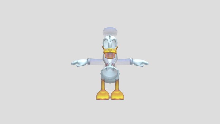 Burmuda Donald – Free 3D Model STL